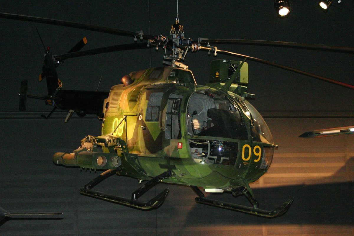 MBB bo 105 вертолёт