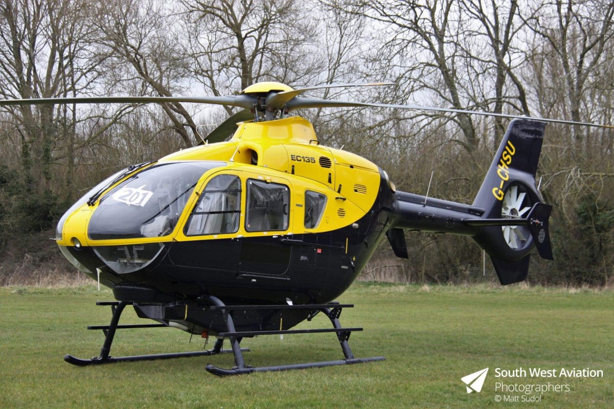 Почтовый вертолет