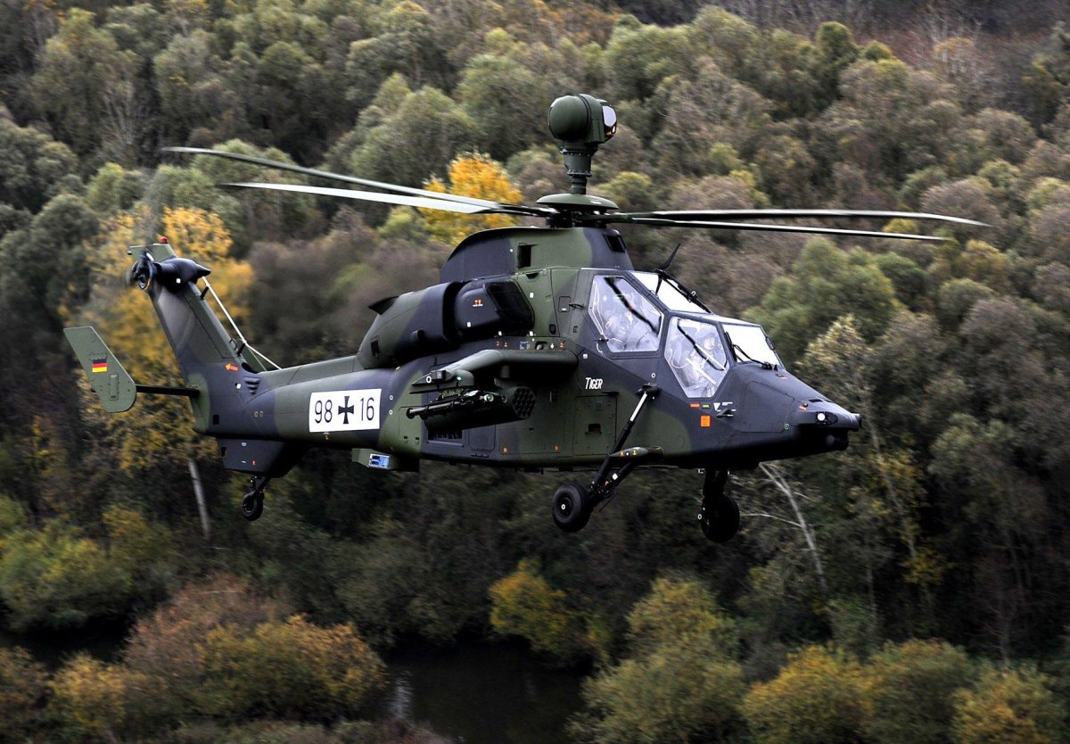 Вертолёт Еврокоптер Тайгер