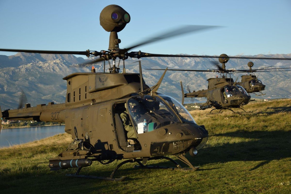 Вертолет Кайова Уорриор