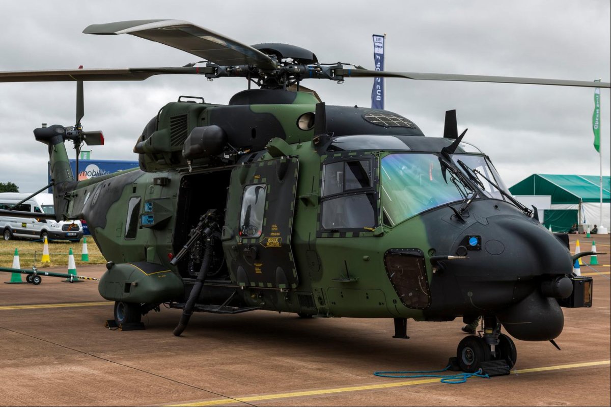 Nhi nh90 вертолет