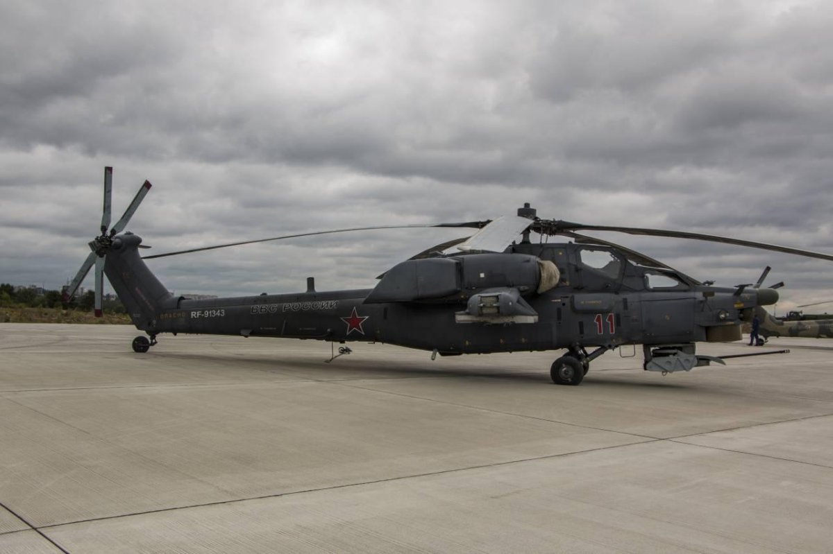 Ударный вертолет ми-28