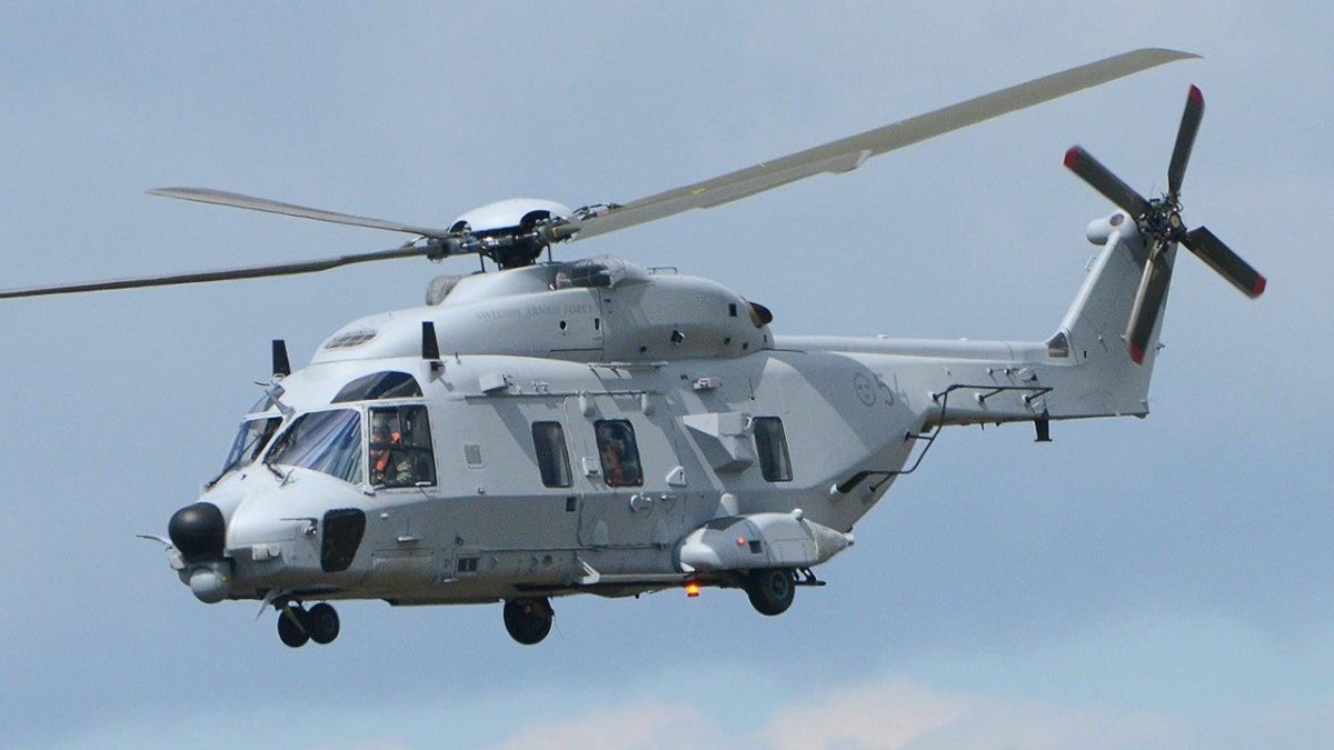 Nh90 шведский