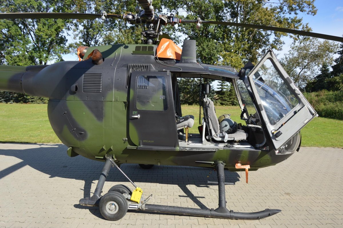 MBB bo 105 вертолёт