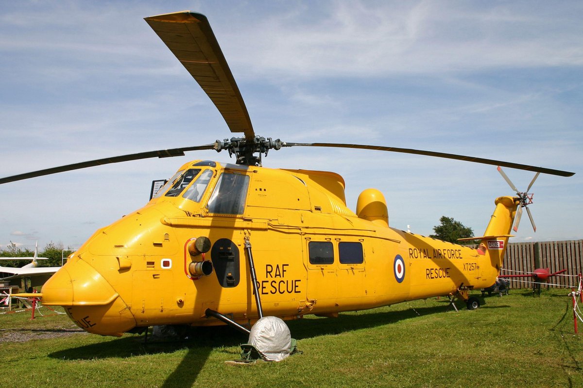 Вестланд вертолет