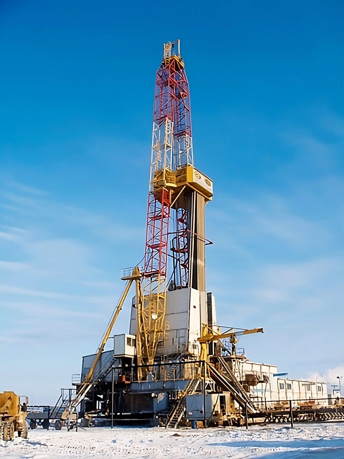 Буровой станок ЭУК 3900