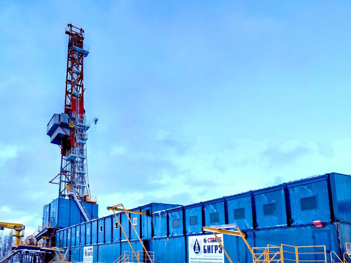 Буровая УСПК 320