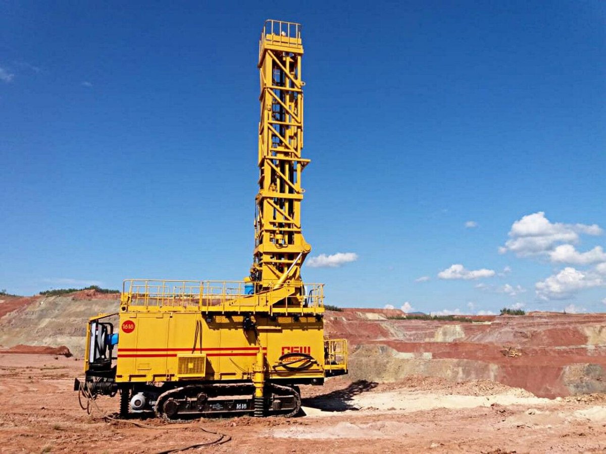 Буровой станок СБШ-250мн