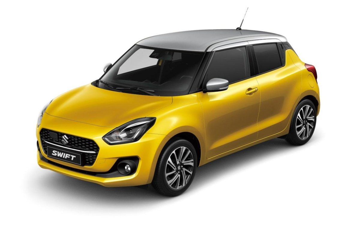 Suzuki Swift 2022