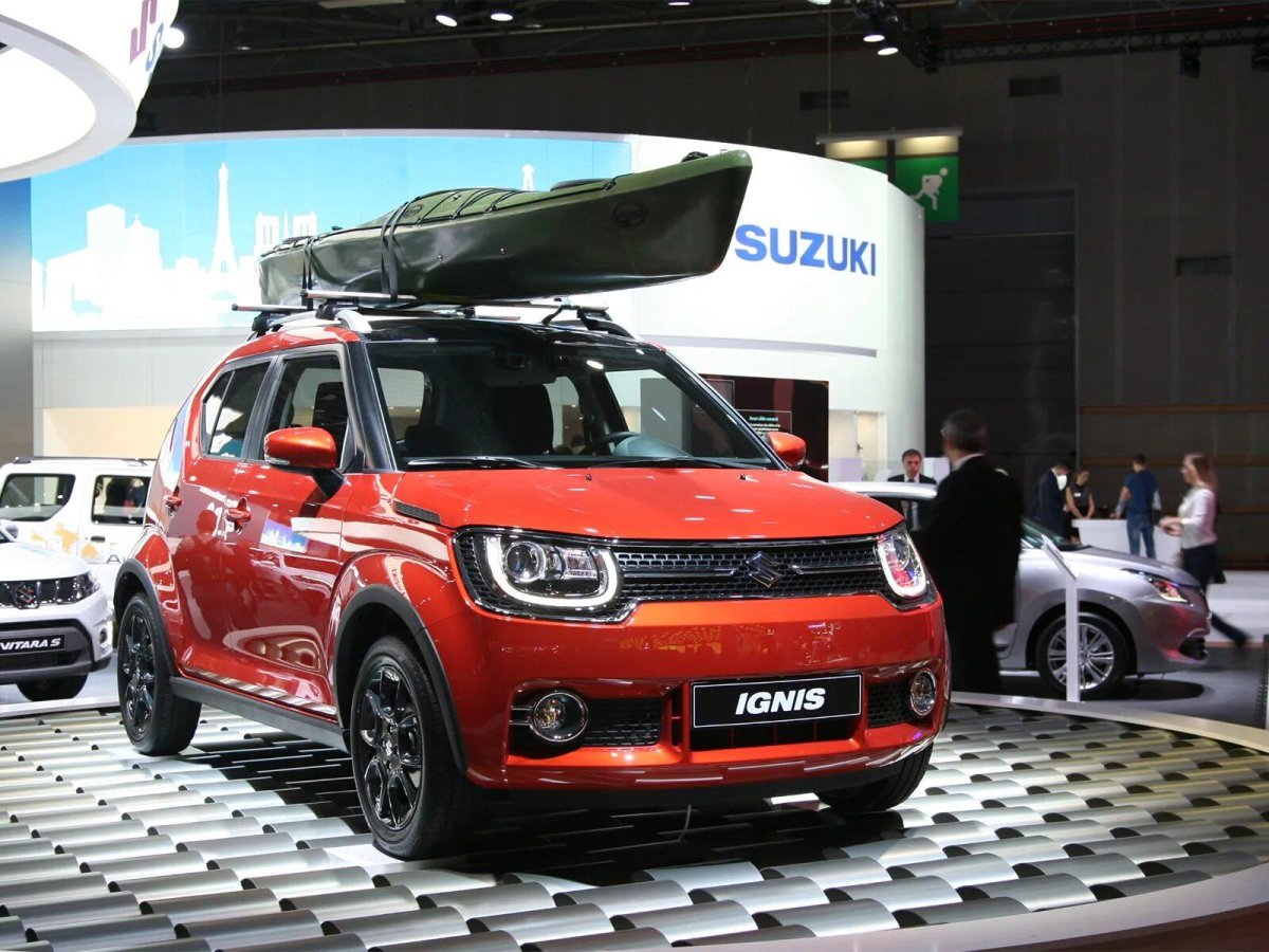Машина Сузуки Игнис
