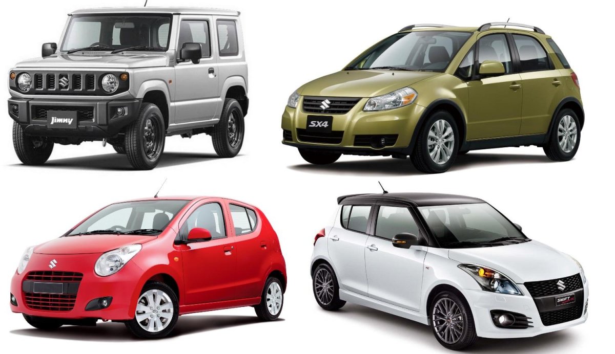 Suzuki Jimny 2 поколение