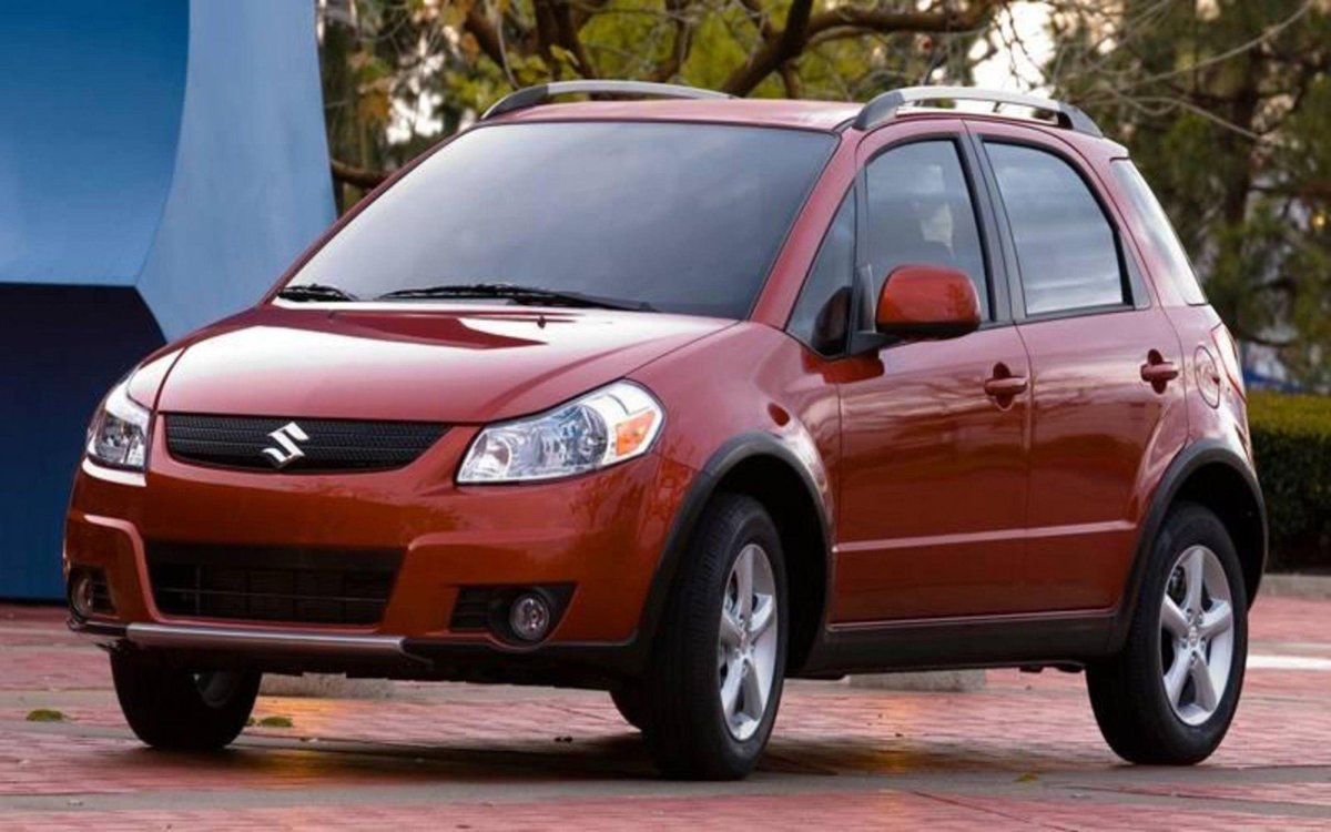 Сузуки sx4