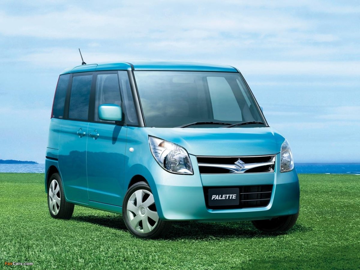 Машина Сузуки палетте