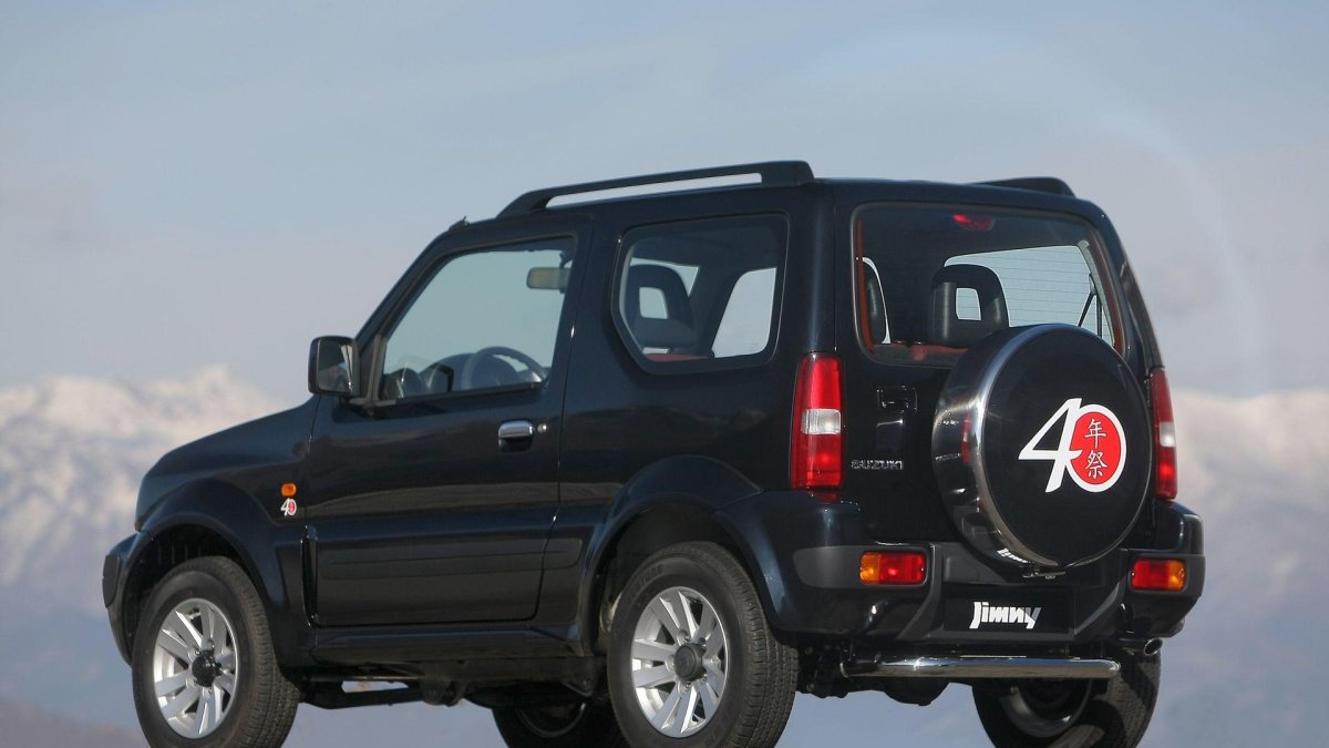 Suzuki Jimny 4x4