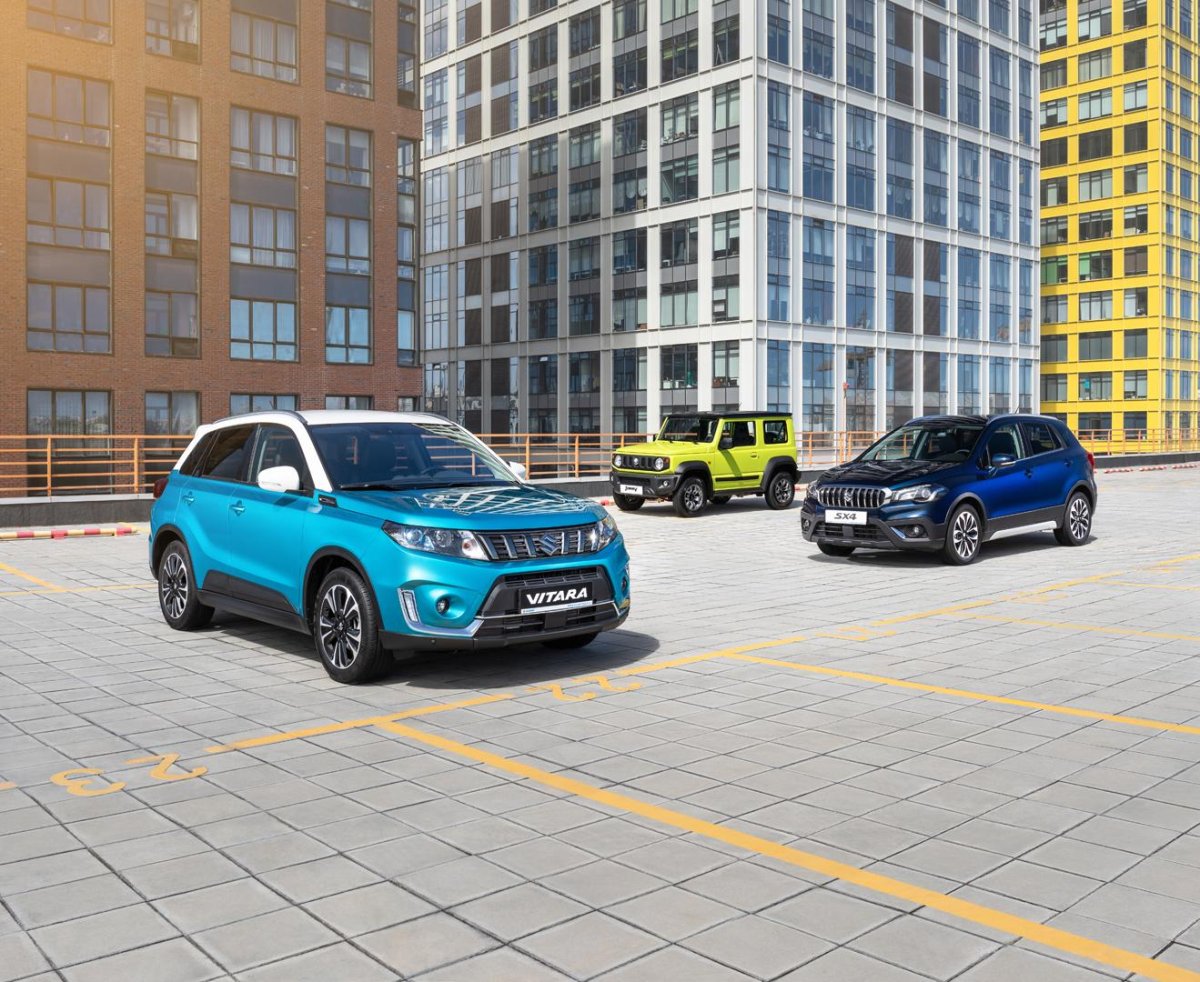 Модельный ряд Сузуки 2021