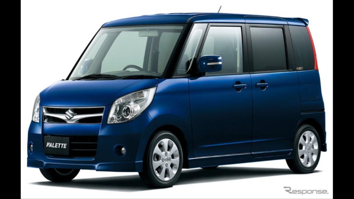 Сузуки МР вагон