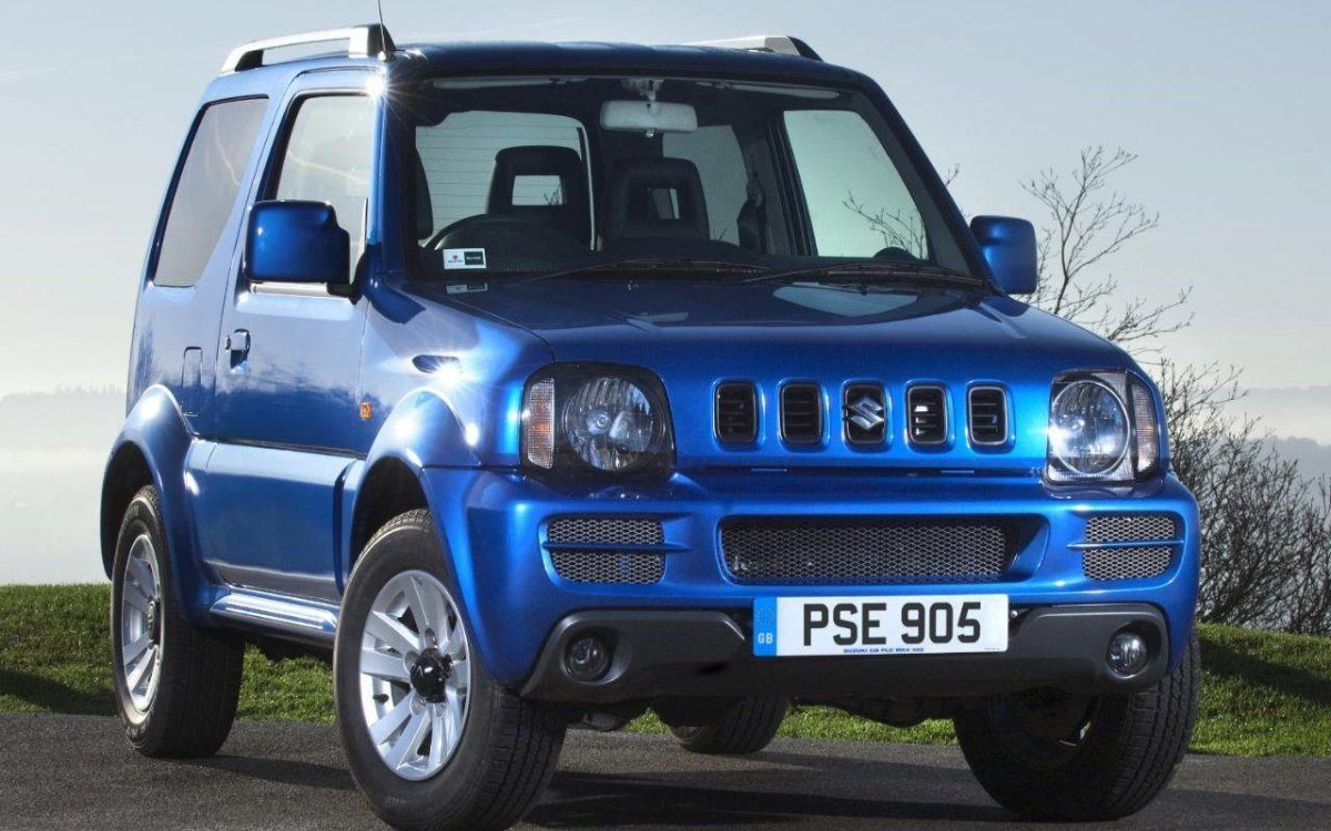 Suzuki Jimny 3