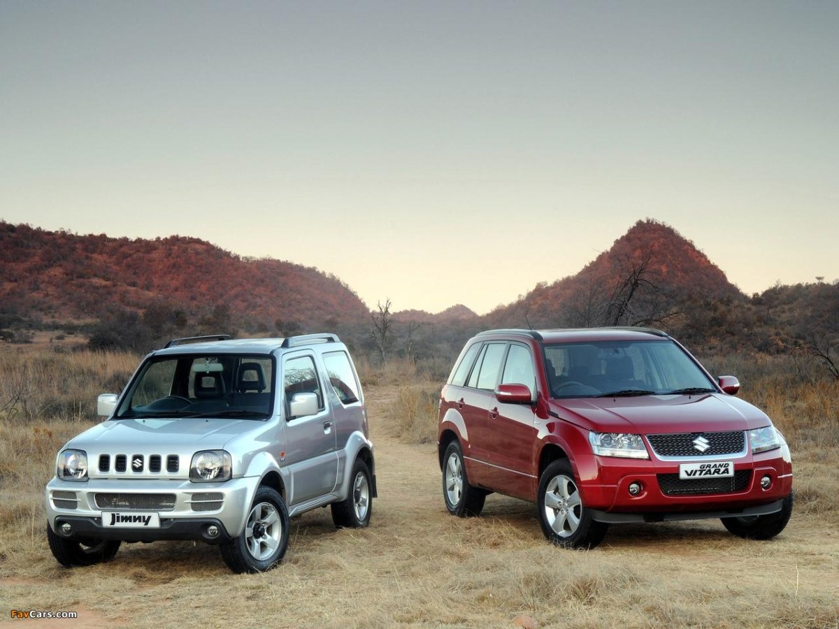 Сузуки Джимни Витара