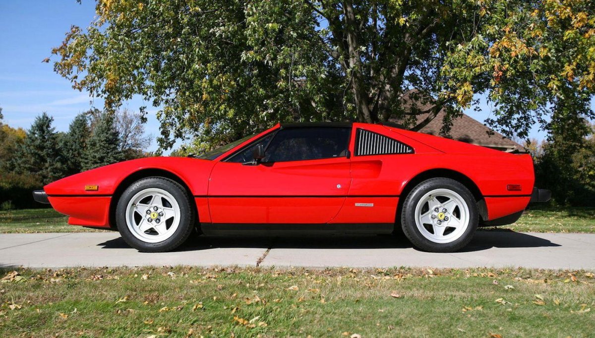 Ferrari 308 GTS Quattrovalvole