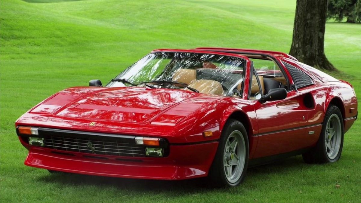Ferrari 308 GTS Magnum Pi