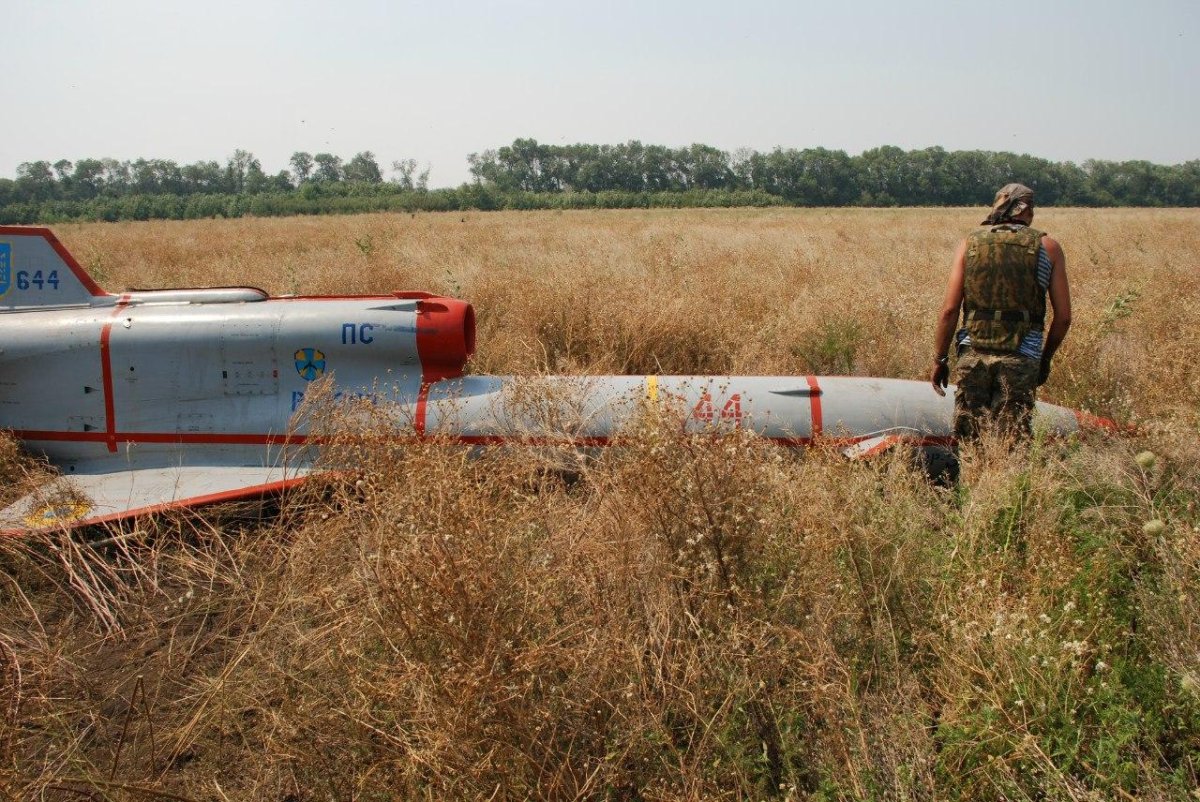Советский беспилотник ту-143 Украина