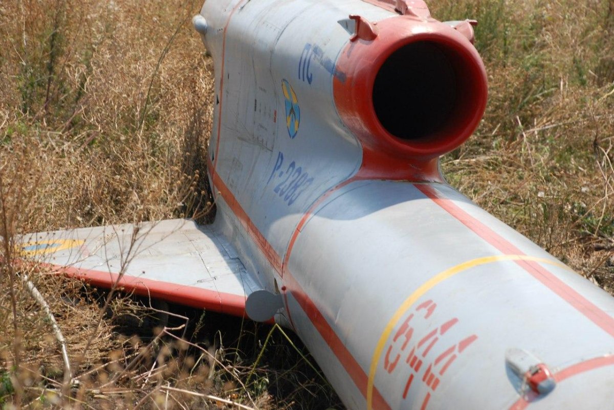 Советский беспилотник ту-143