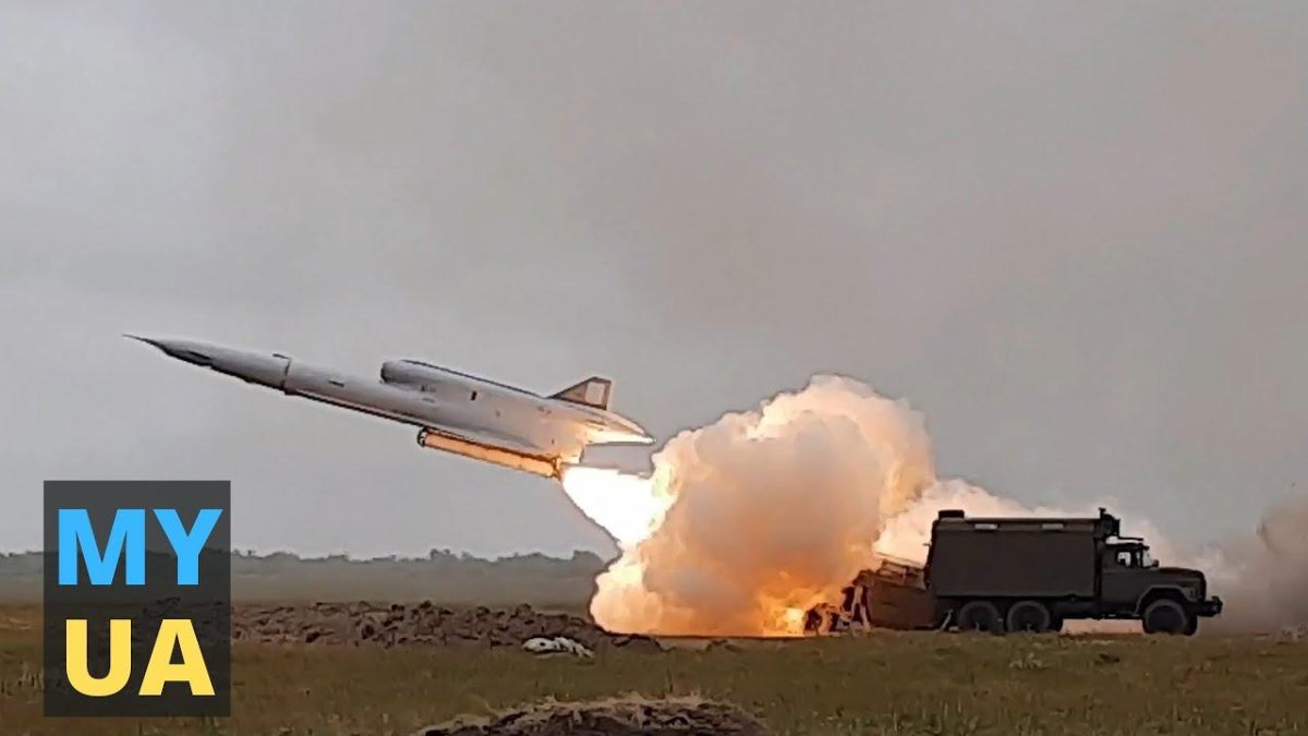 Советский БПЛА ту-143 «рейс»