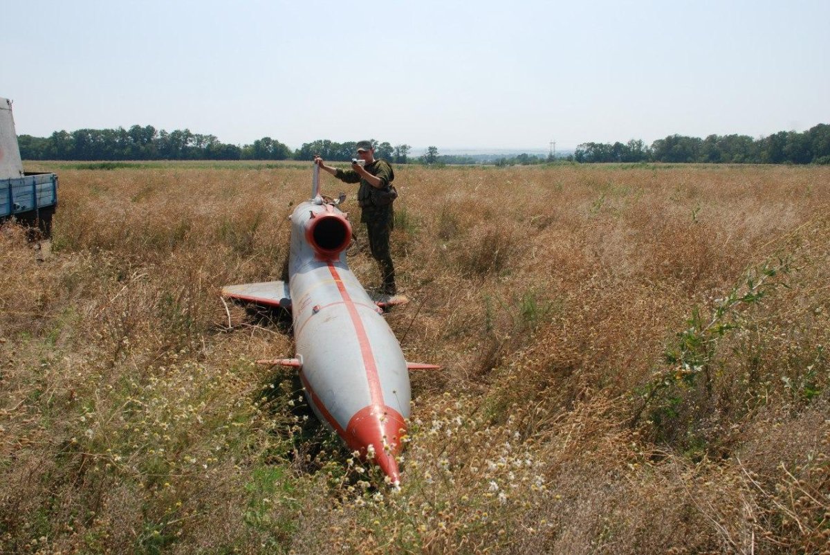 Ту-143 беспилотный летательный аппарат