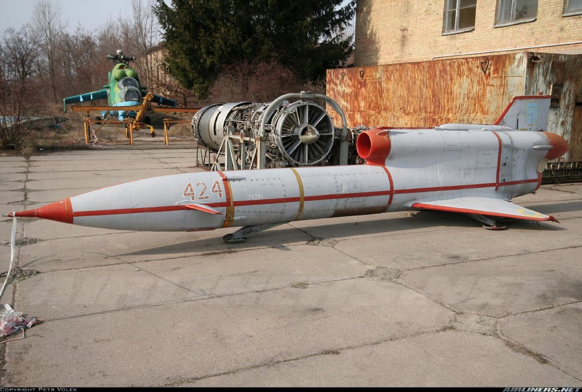 Ту-143 самолёт-разведчик