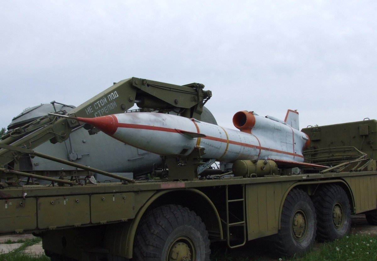 Ту-143 самолёт-разведчик