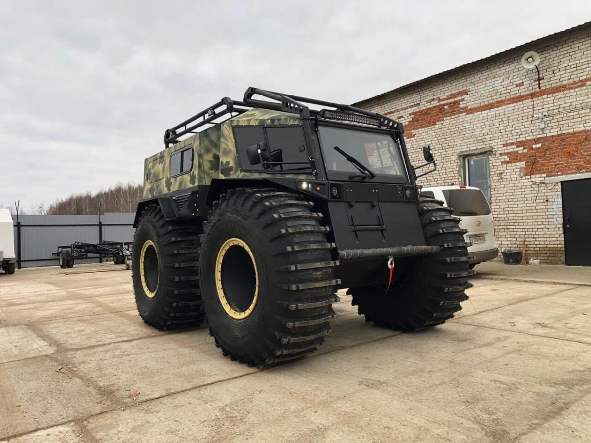 Вездеход шатун Прайм