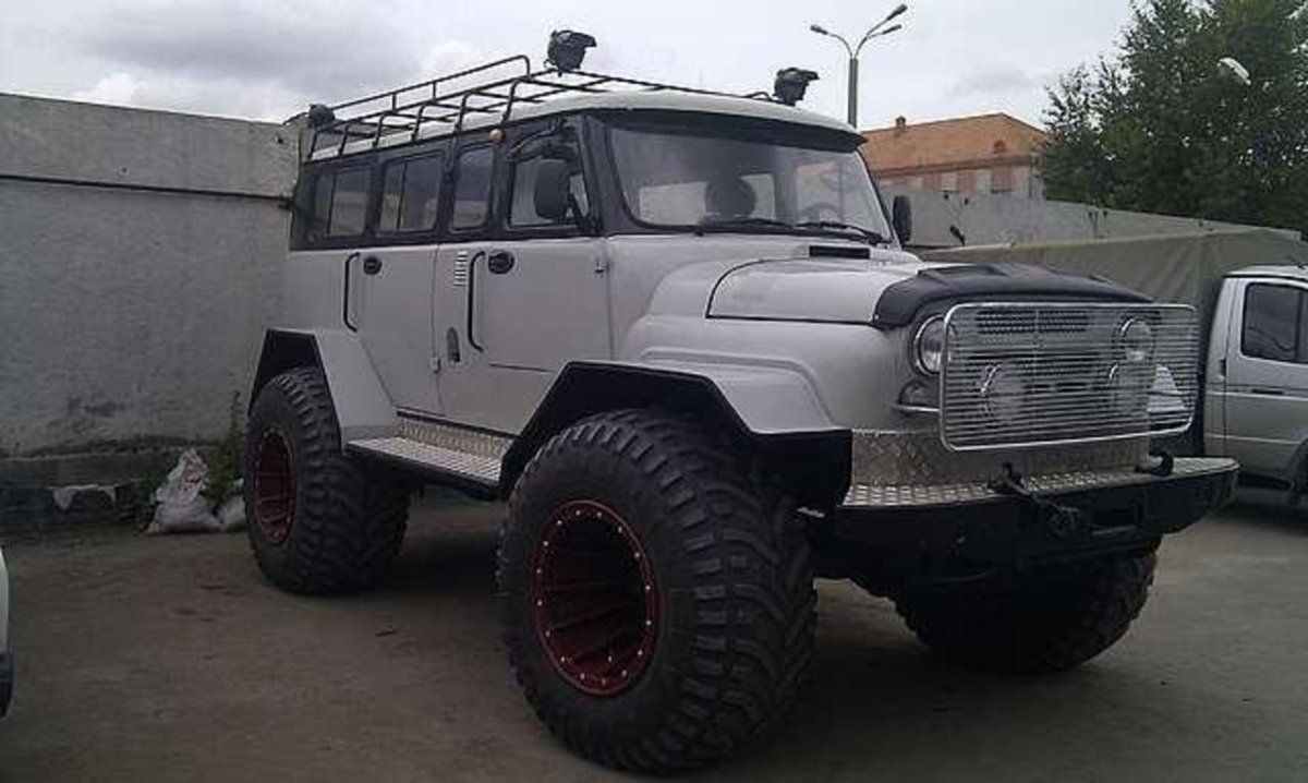 Вездеход УАЗ медведь