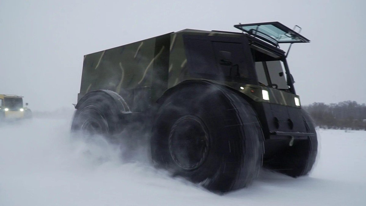 Вездеход медведь шатун