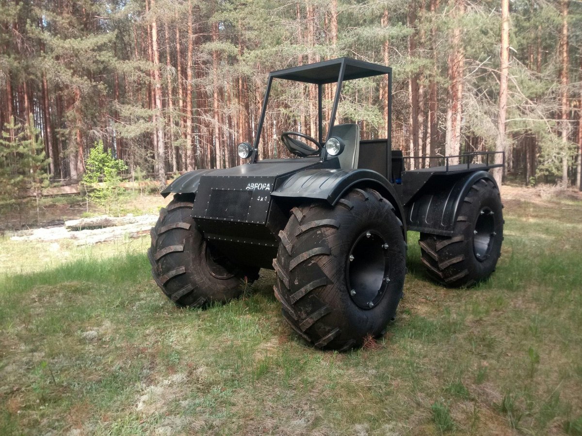 Вездеход медведь переломка