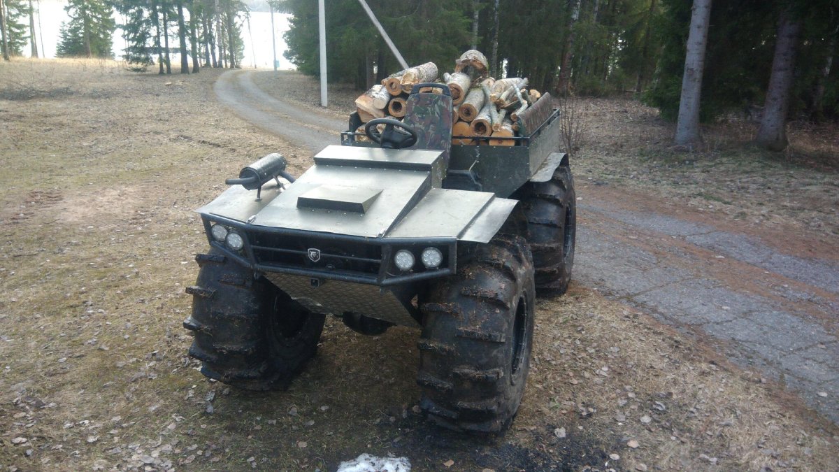 Вездеходов в Нижнем Новгороде