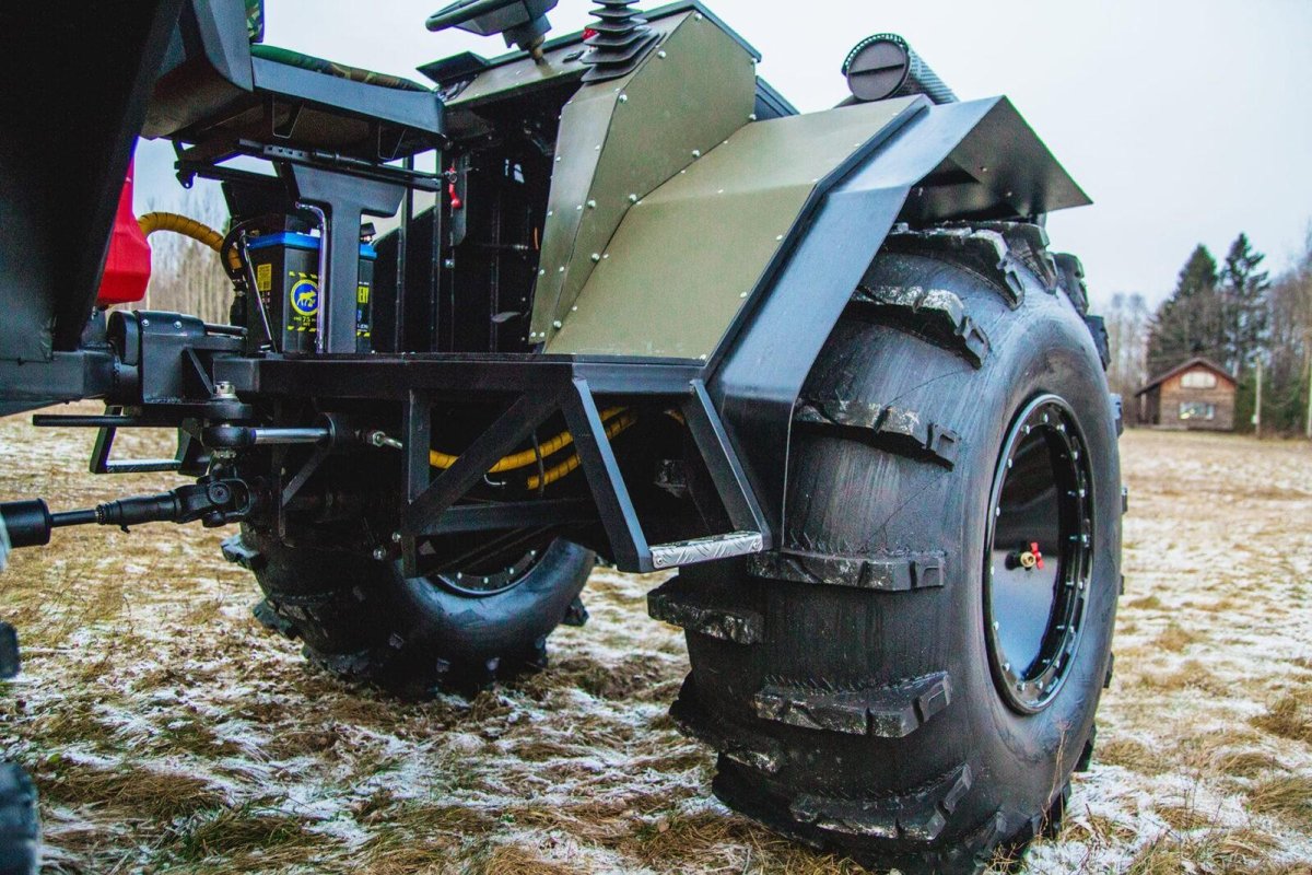 Вездеход медведь Вологда