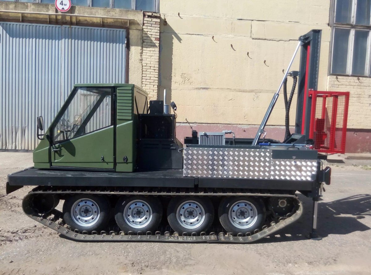 Снегоболотоход медведь м3