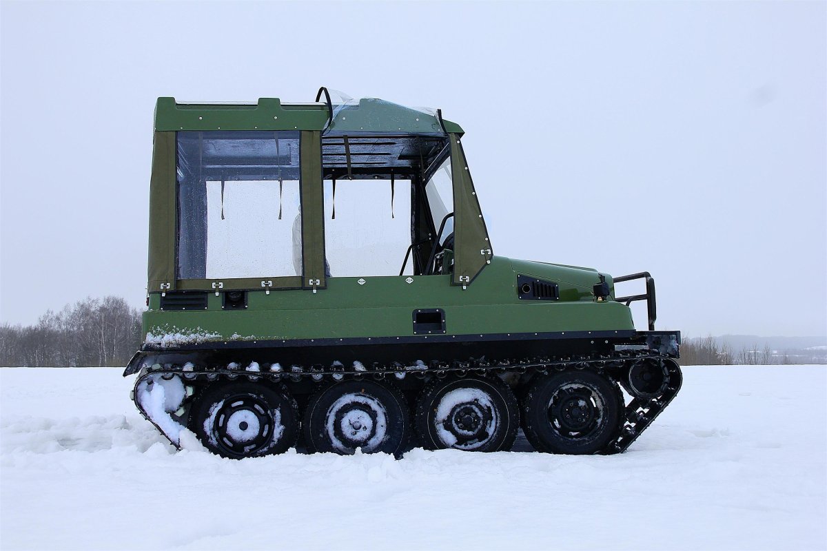 Снегоболотоход медведь м3