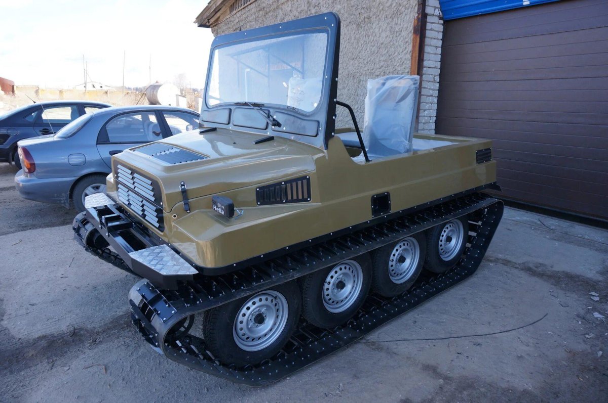 Вездеход Добрыня Булат