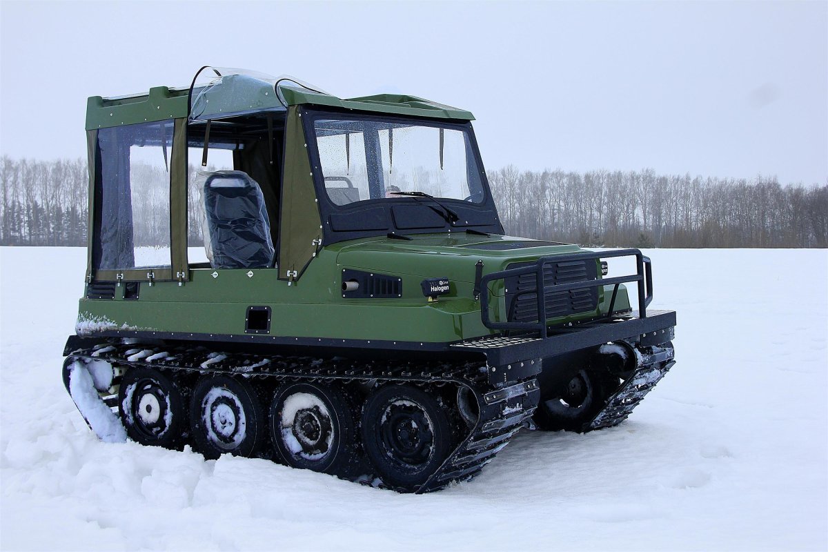 Снегоболотоход медведь м-2