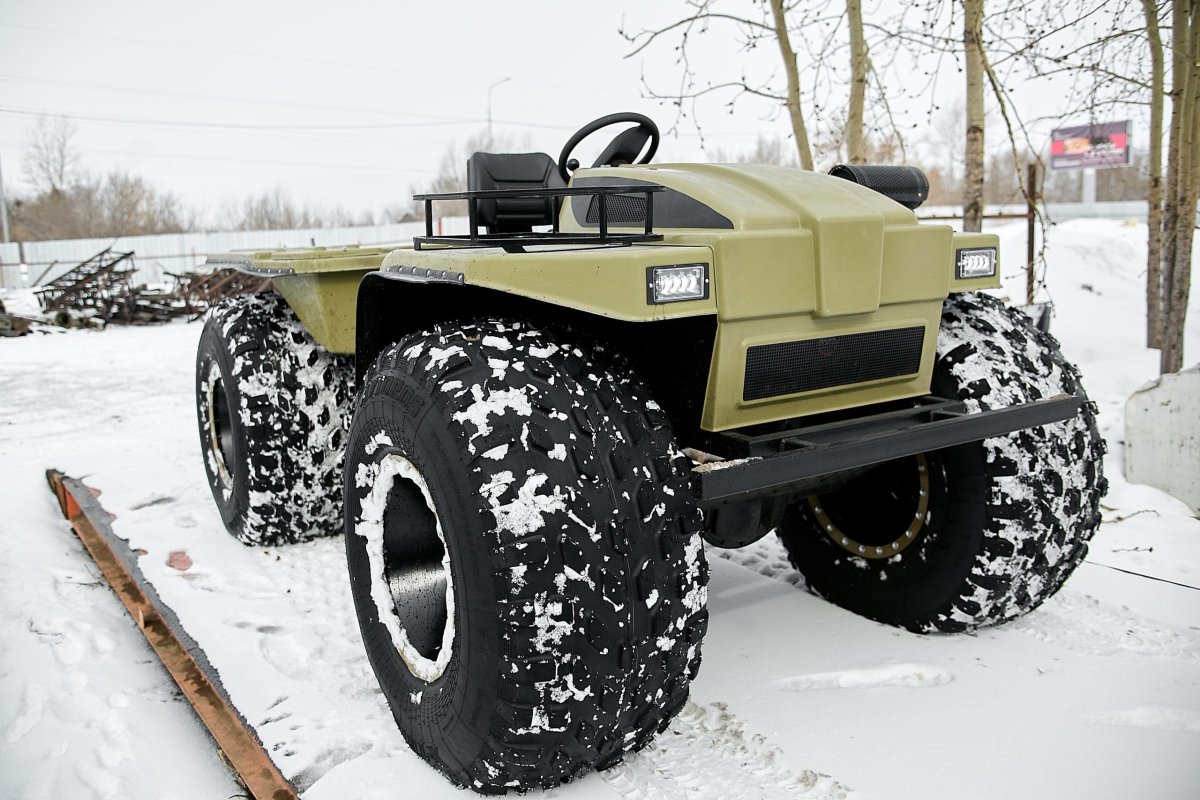 Вездеход шаттл