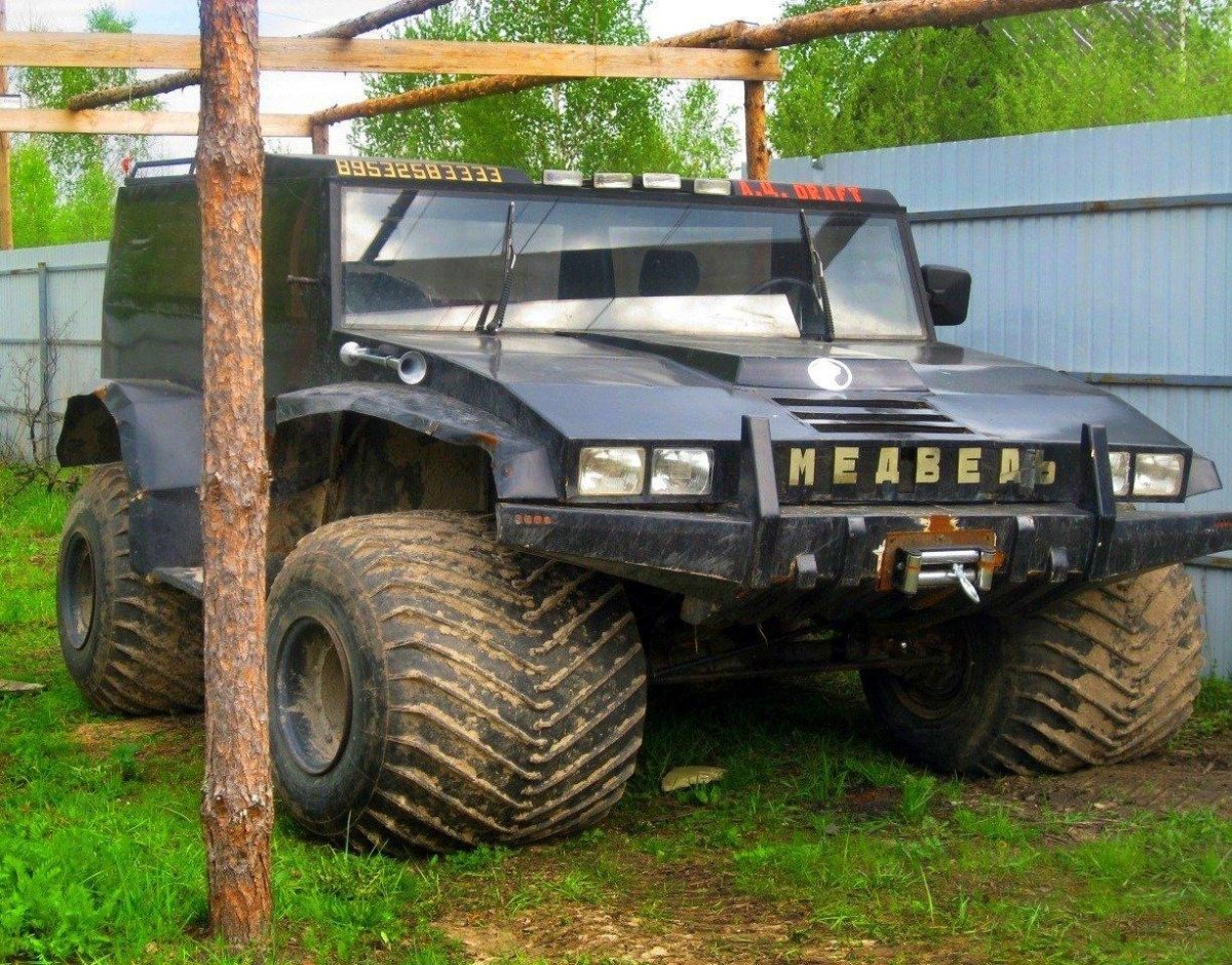 Вездеход УАЗ медведь