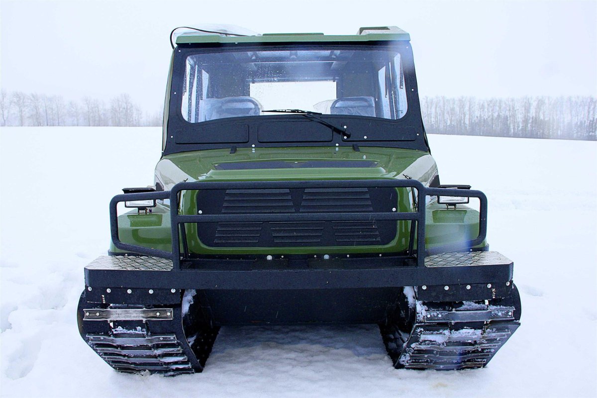 Снегоболотоход медведь м-2