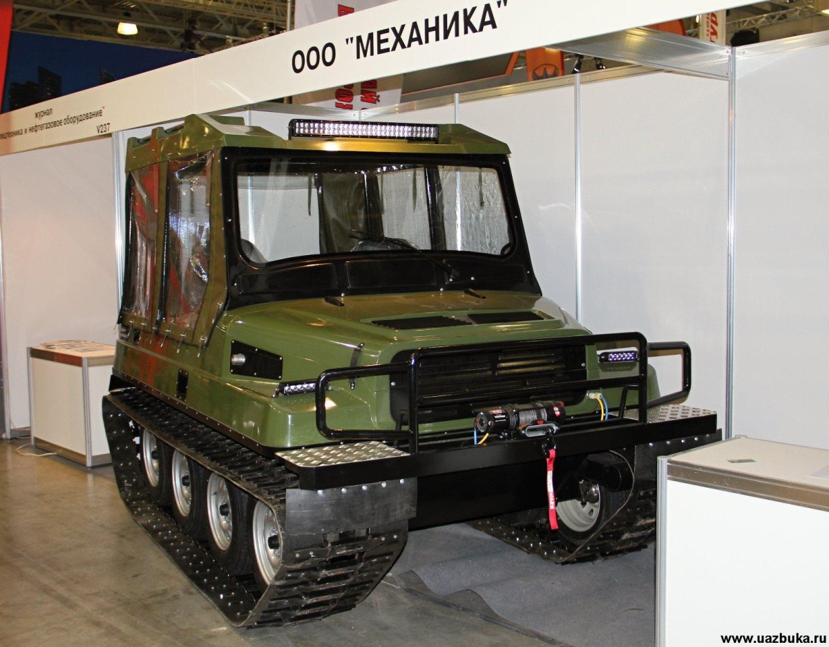 Снегоболотоход медведь