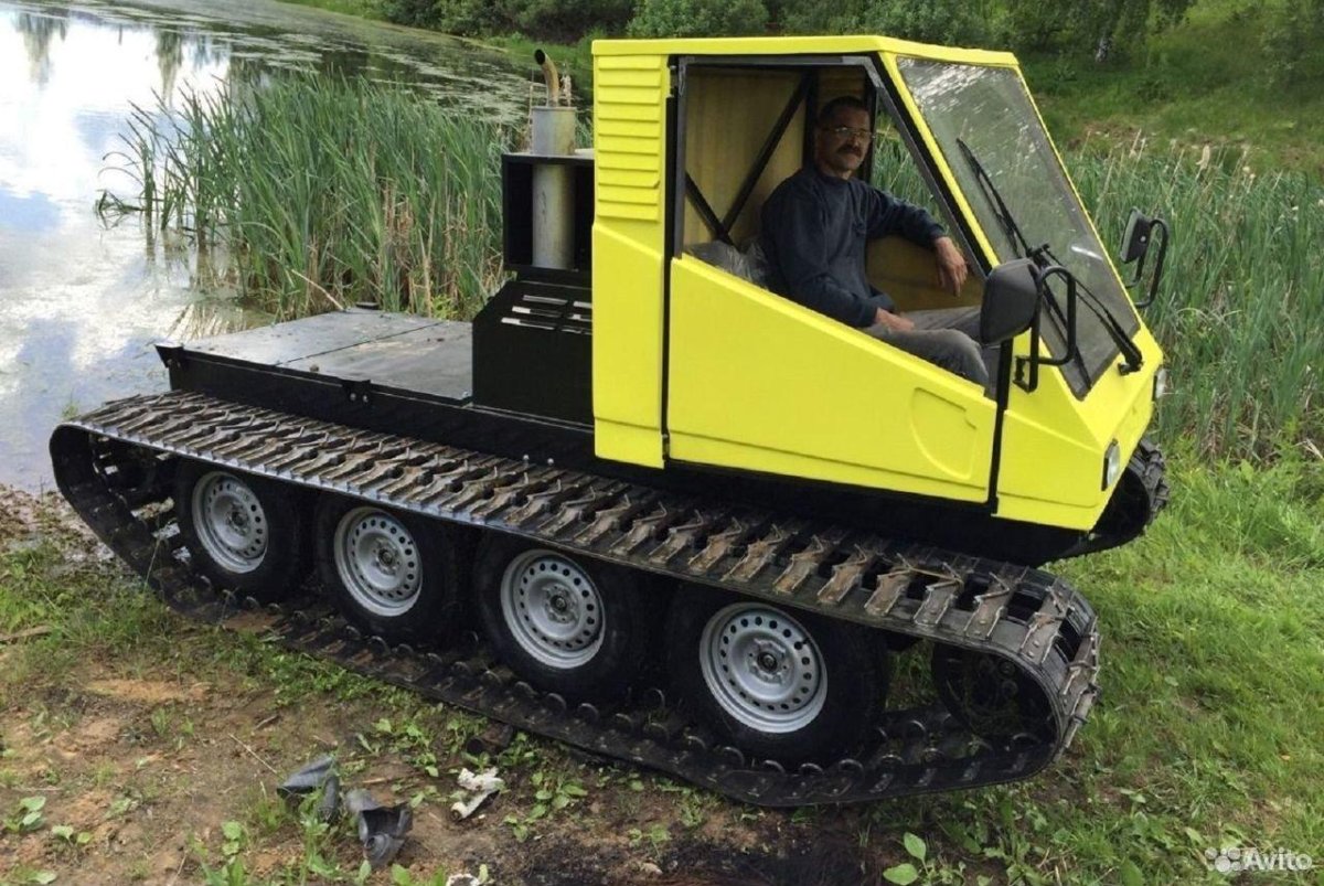 Снегоболотоход медведь м3