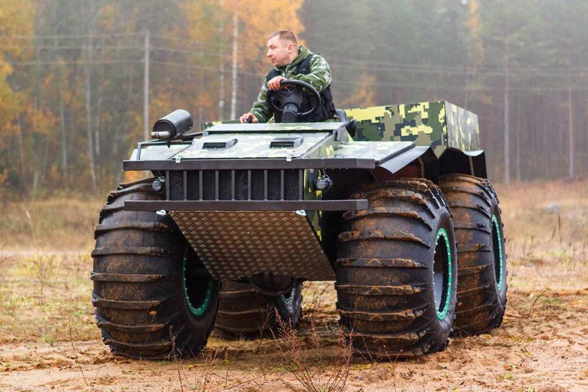 Каракат болотоход медведь