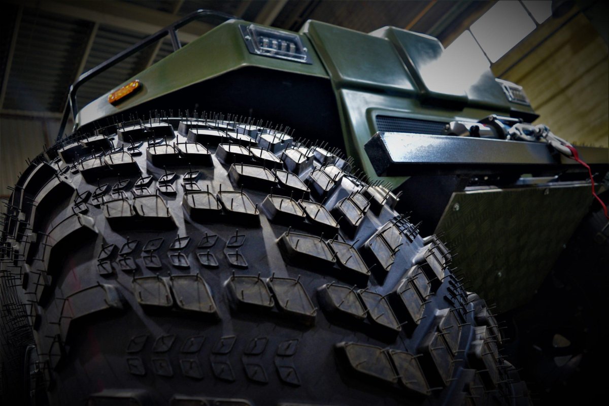 Тюменские вездеходы