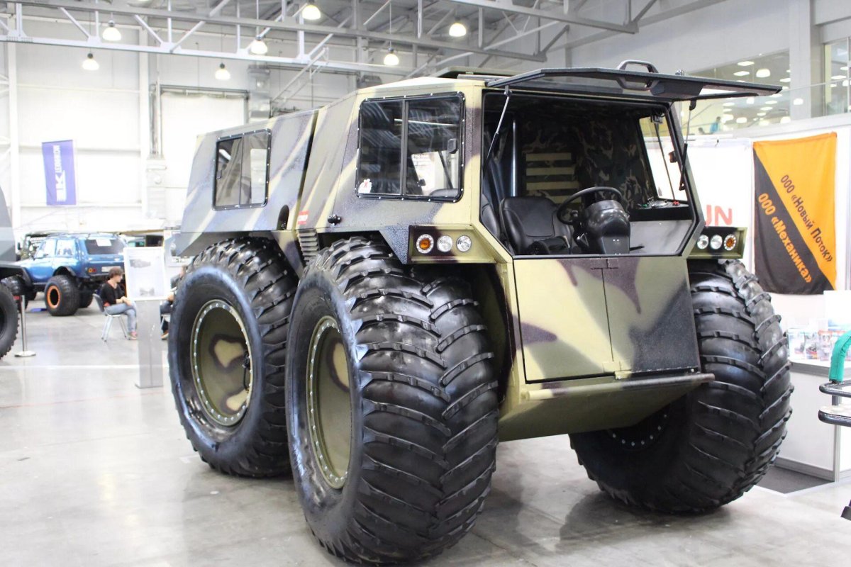 Снегоболотоход шатун Нео