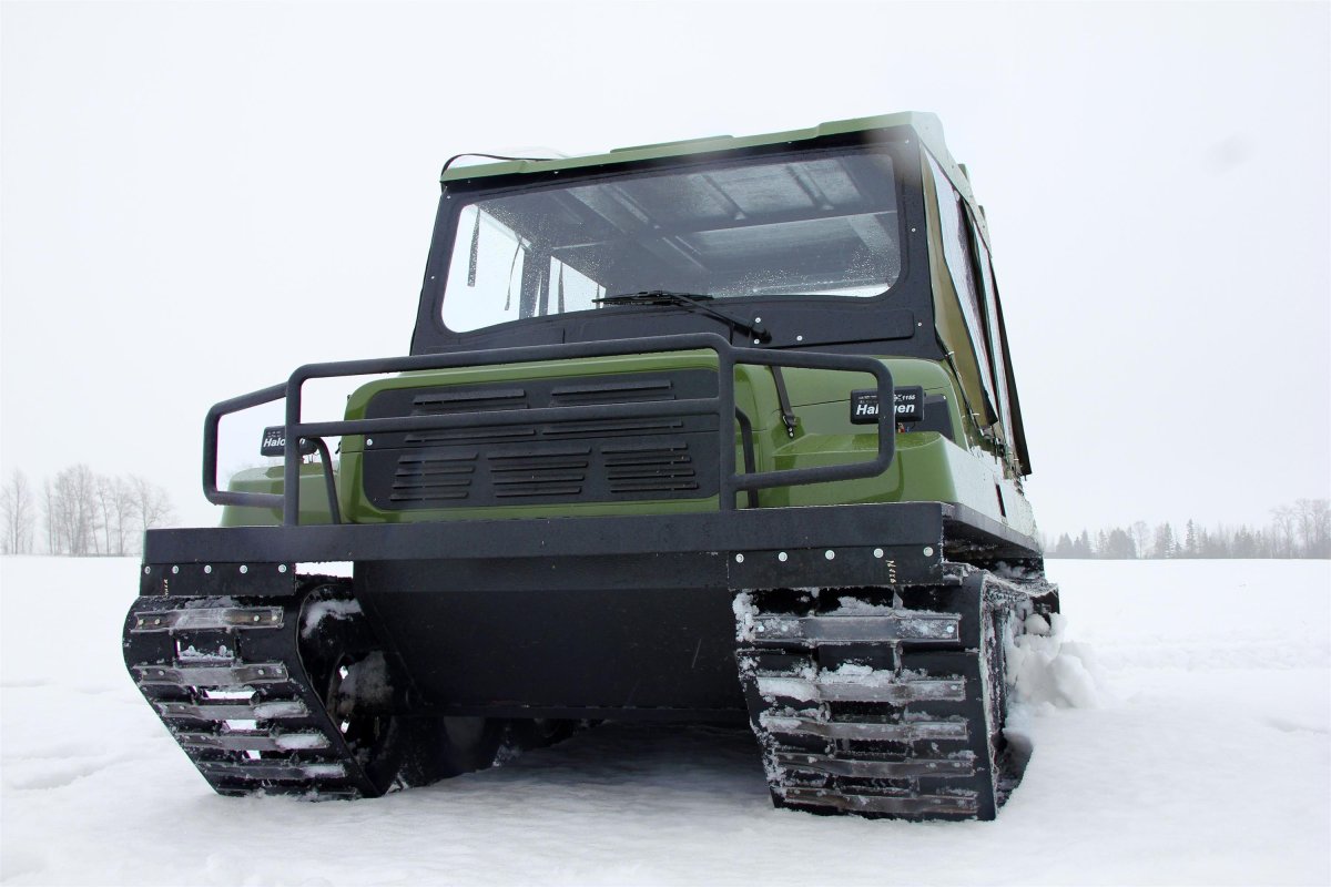 Снегоболотоход медведь м-2