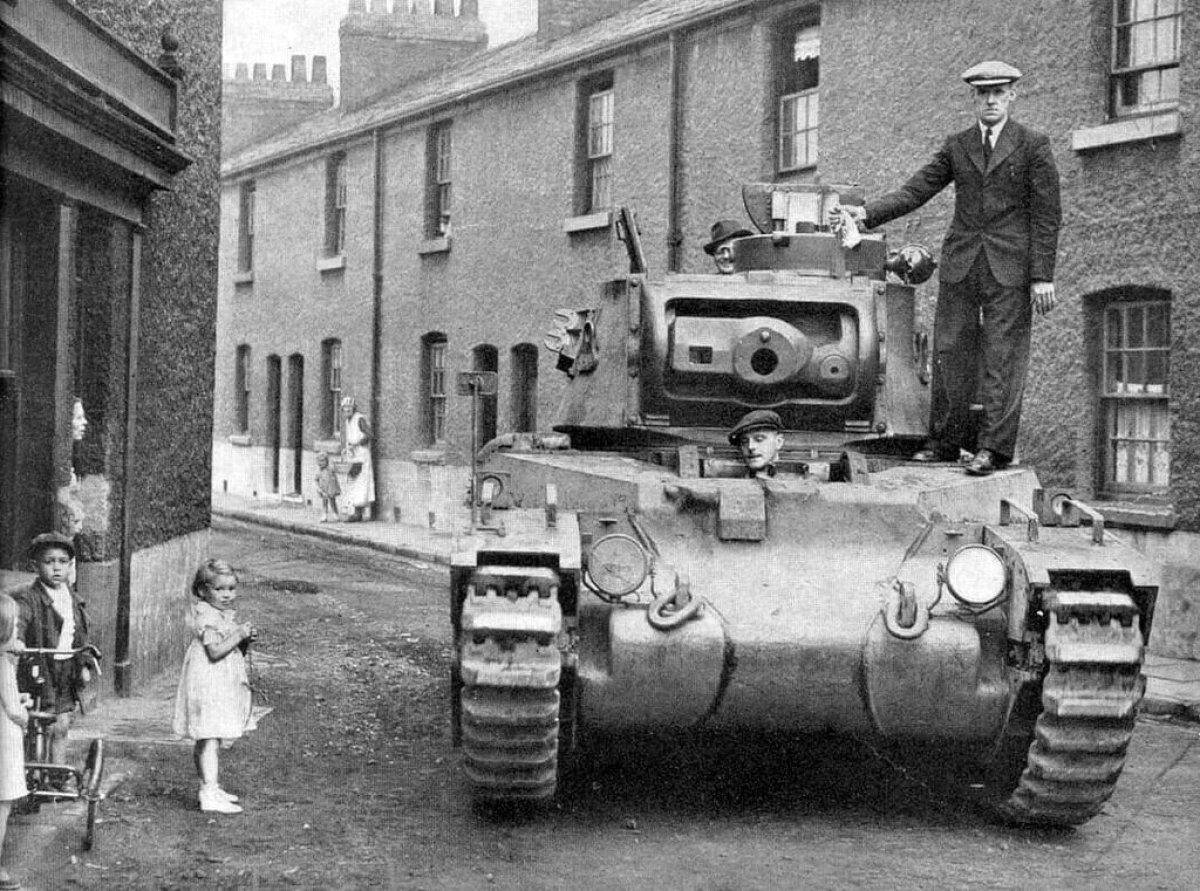 Английский танк второй мировой Матильда